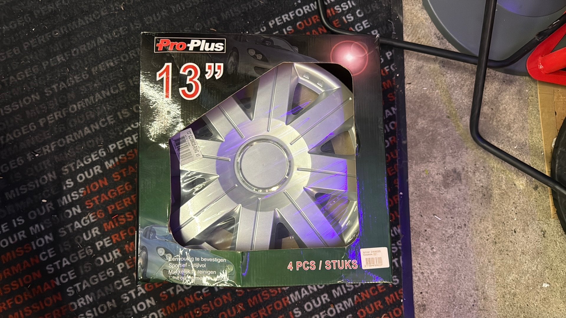 Wieldoppen 13 inch nieuw, Auto diversen, Wieldoppen, Ophalen of Verzenden, Nieuw