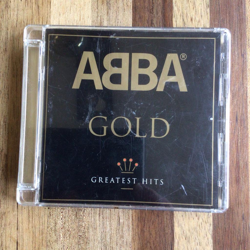ABBA - greatest hits - Gold, Ophalen of Verzenden, Zo goed als nieuw