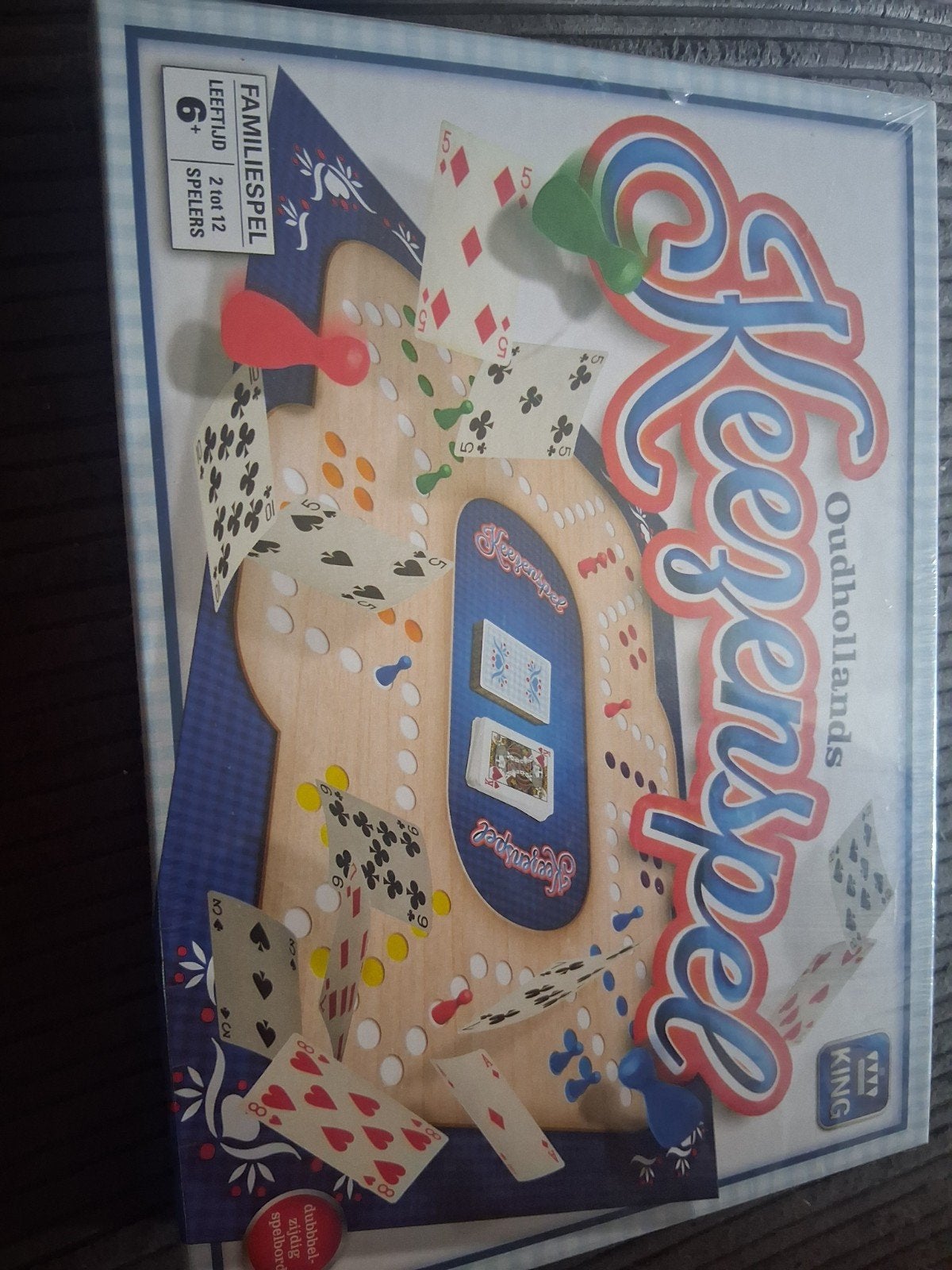 Keezenspel, Ophalen of Verzenden, Zo goed als nieuw