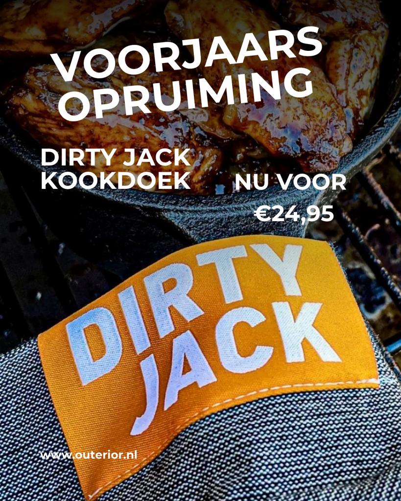Holy Smoke BBQ kruiden / Dirty jack kookdoeken, Ophalen of Verzenden, Nieuw