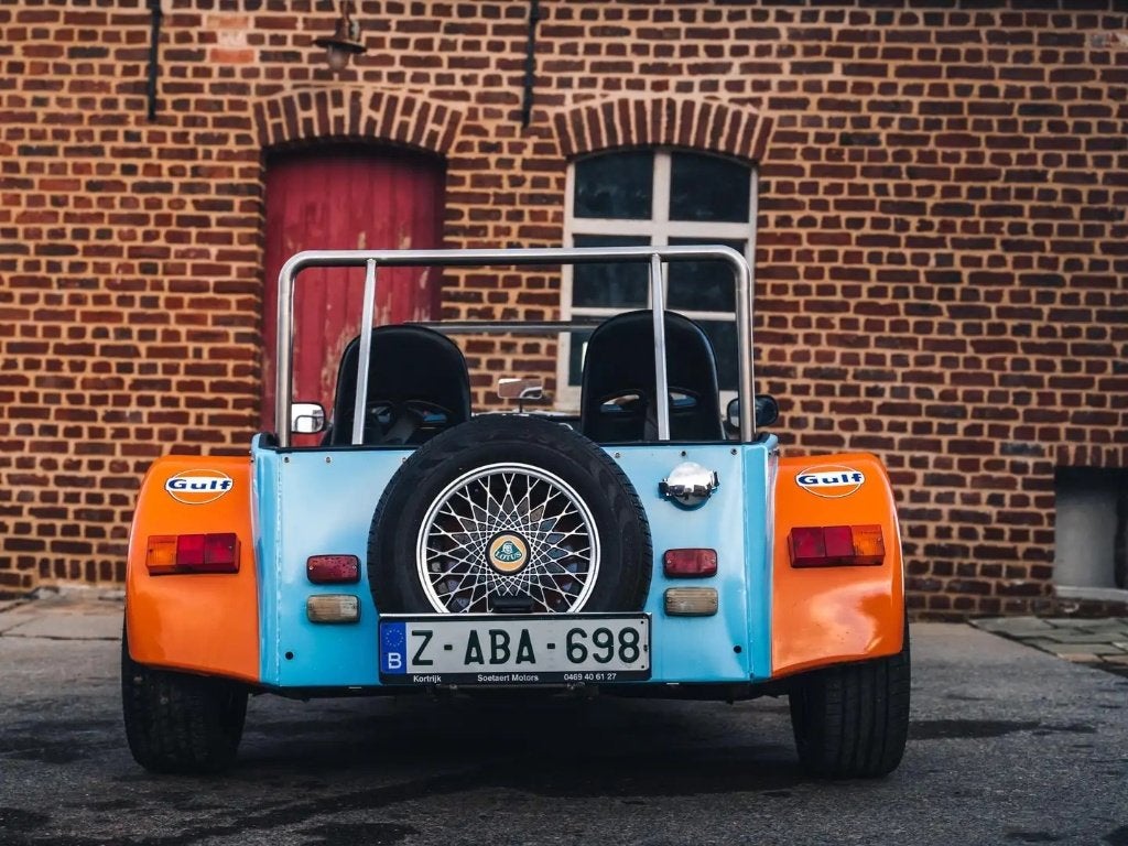 Lotus Super Seven Robin Hood Westfield Caterham Kit Car, foto 8