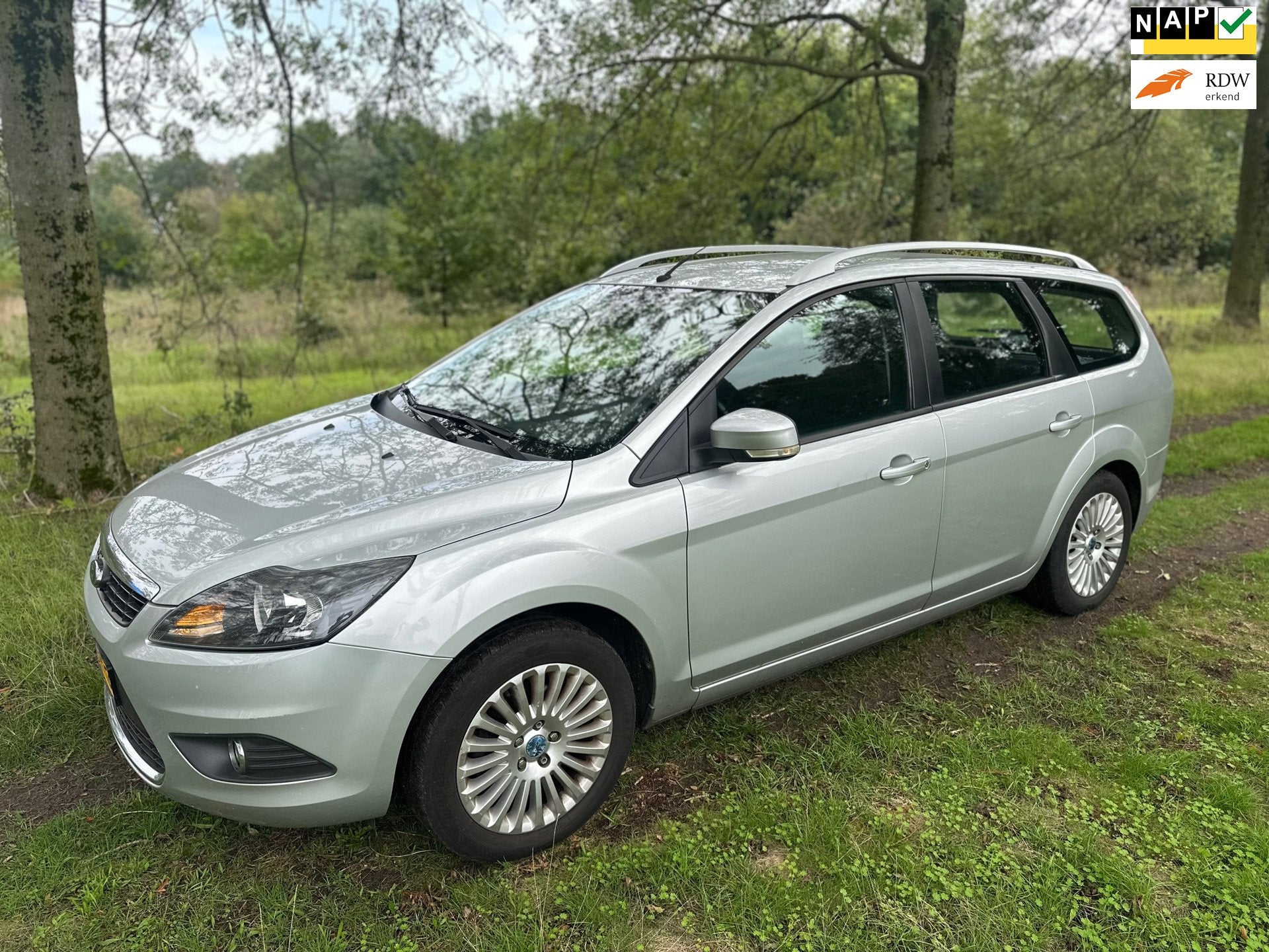 Ford Focus Wagon 1.8 Limited apk t/m 30-09-2027, Euro 5, 125 pk, Gebruikt, Parkeersensor