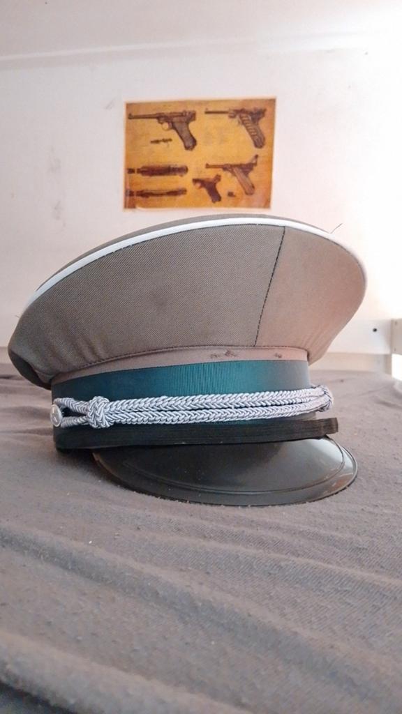 DDR SOVIET NVA Koude oorlog- Legerpet, Verzamelen, Ophalen, Overige soorten, Duitsland, Helm of Baret