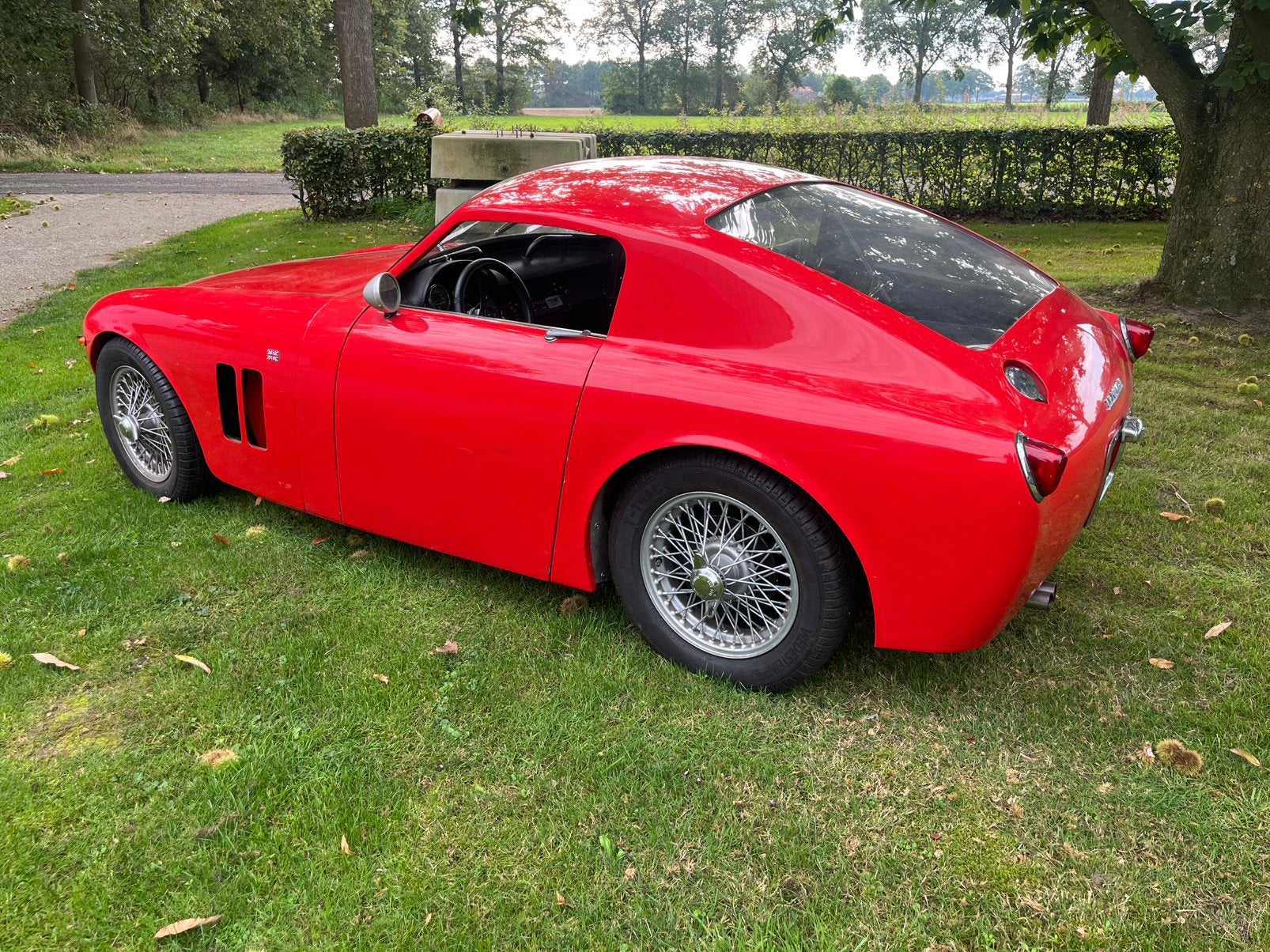 Triumph TR 3, foto 3