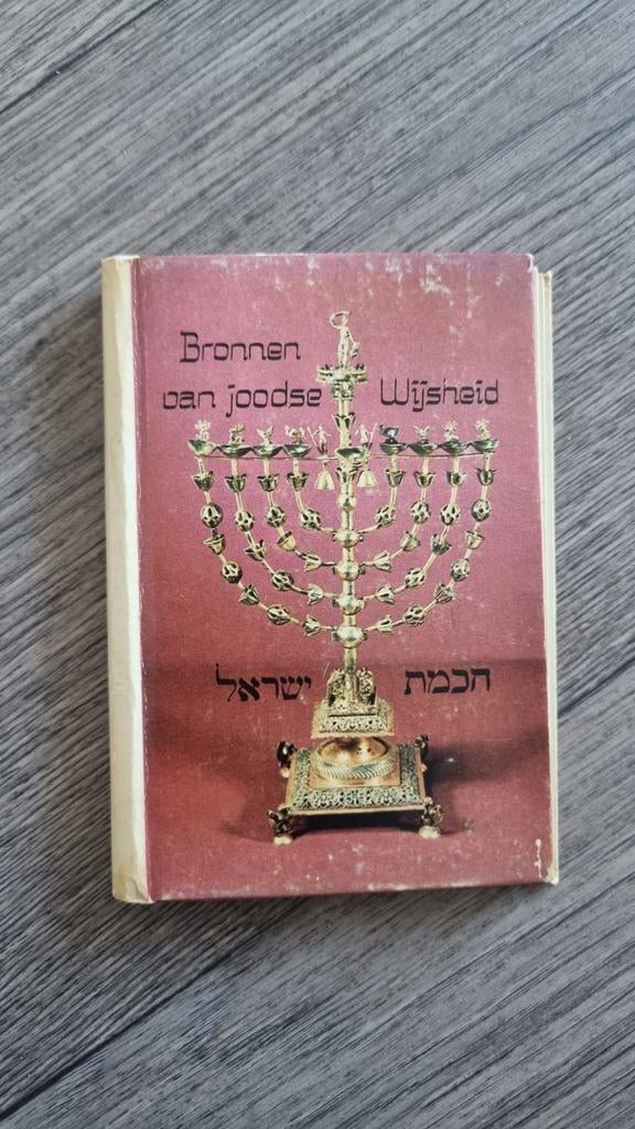 Bronnen van Joodse Wijsheid, Boeken, Ophalen of Verzenden, Gelezen, Jodendom