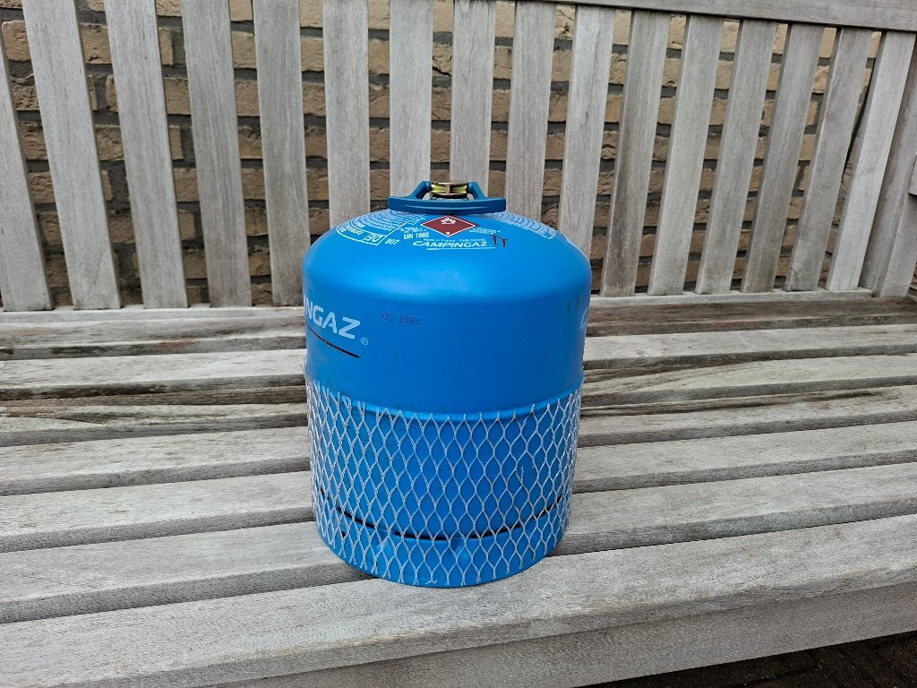 campingaz gasfles 907, Ophalen, Gebruikt