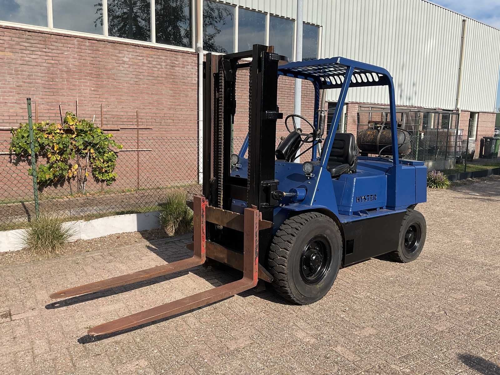 Hyster H80E Vorkheftruck, Overige aandrijving, Heftruck, Hyster