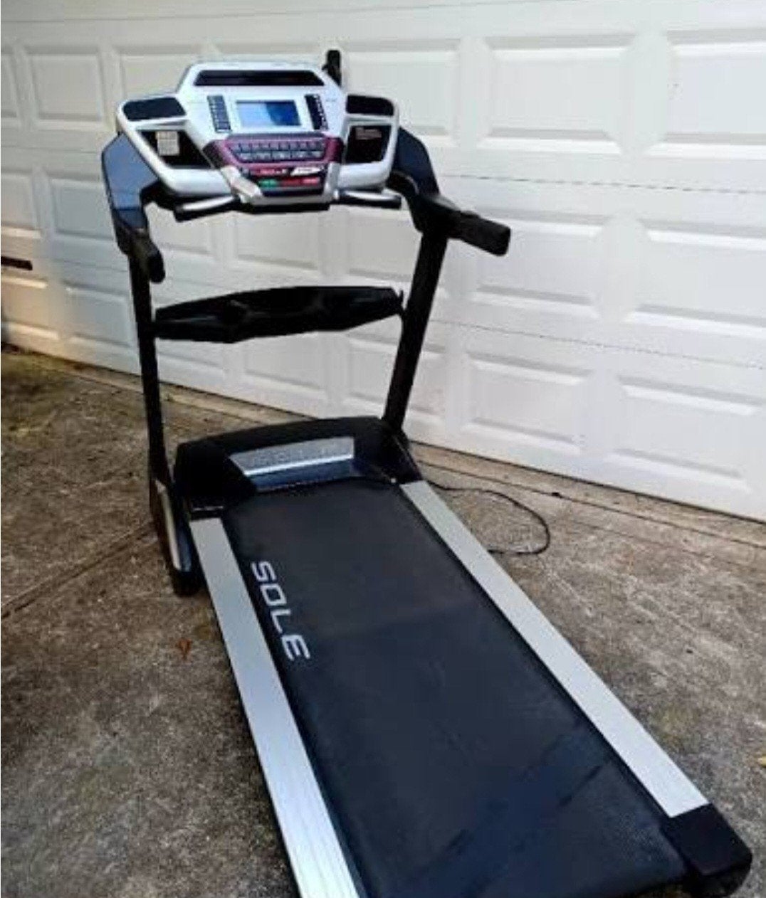 Sole F80 Incline Loopband - Gebruikt.  prima staat, Ophalen, Zo goed als nieuw, Metaal, Loopband