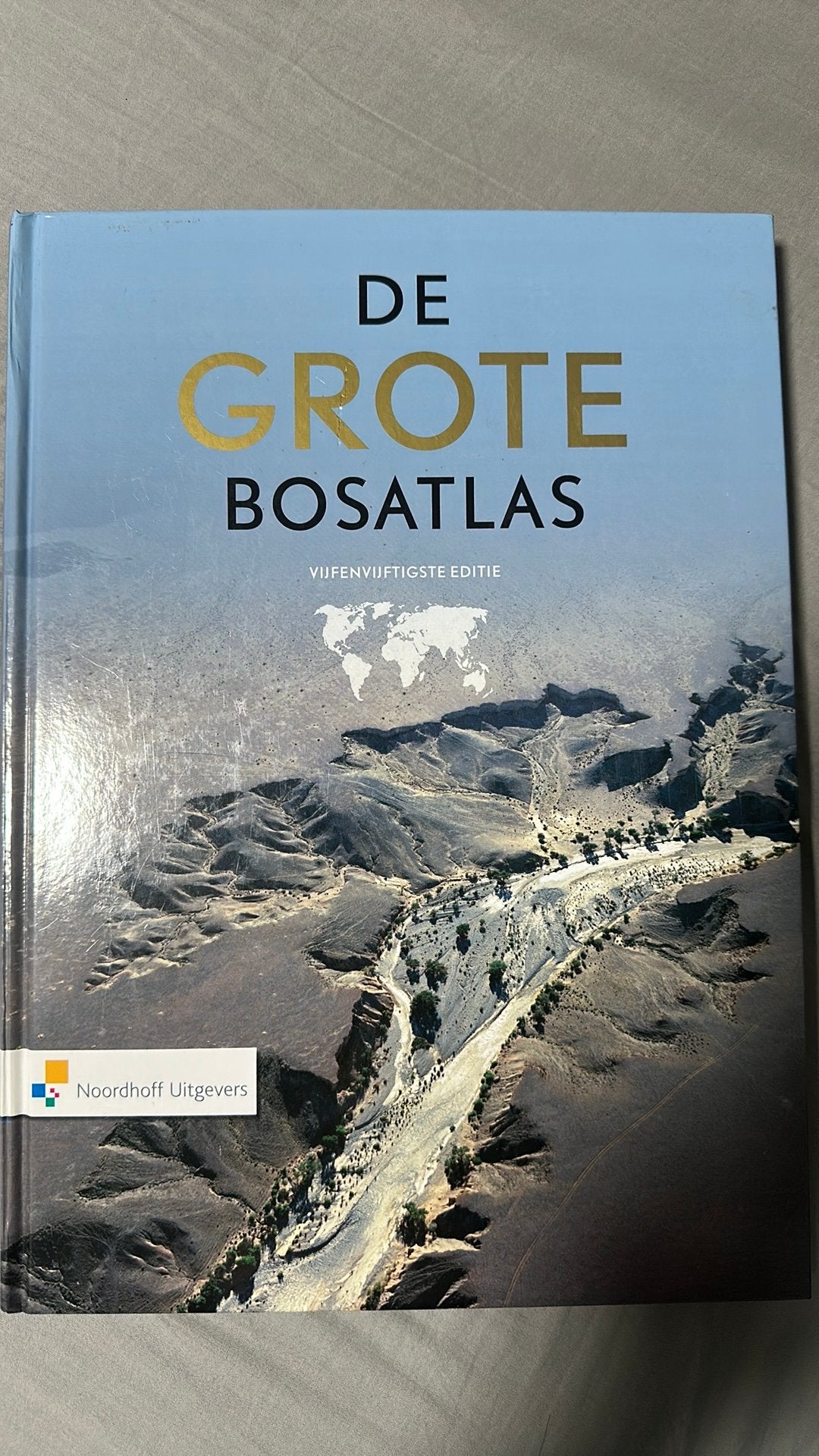 Nieuwe De Grote Bosatlas – 55e editie | Ongebruikt, Boeken, Atlassen en Landkaarten, Bosatlas, 2000 tot heden, Nieuw, Ophalen of Verzenden