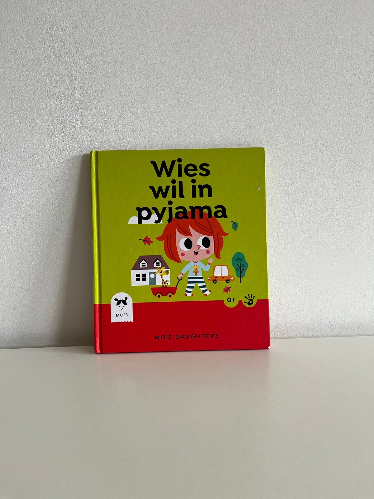 Wies wil in pyjama - Kinderboek, Boeken, Ophalen of Verzenden, Gelezen, 0 tot 6 maanden