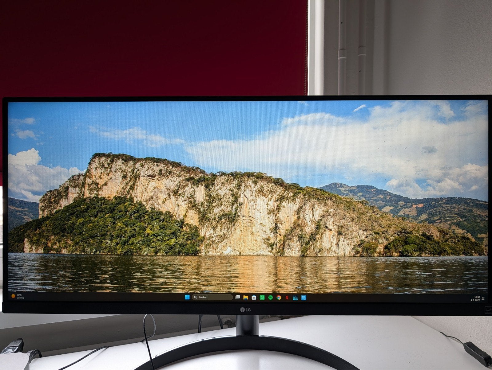 LG 34WP500-B 34 inch Full HD IPS Ultrawide 75 Hz Monitor, Ophalen, HDMI, IPS, Full HD