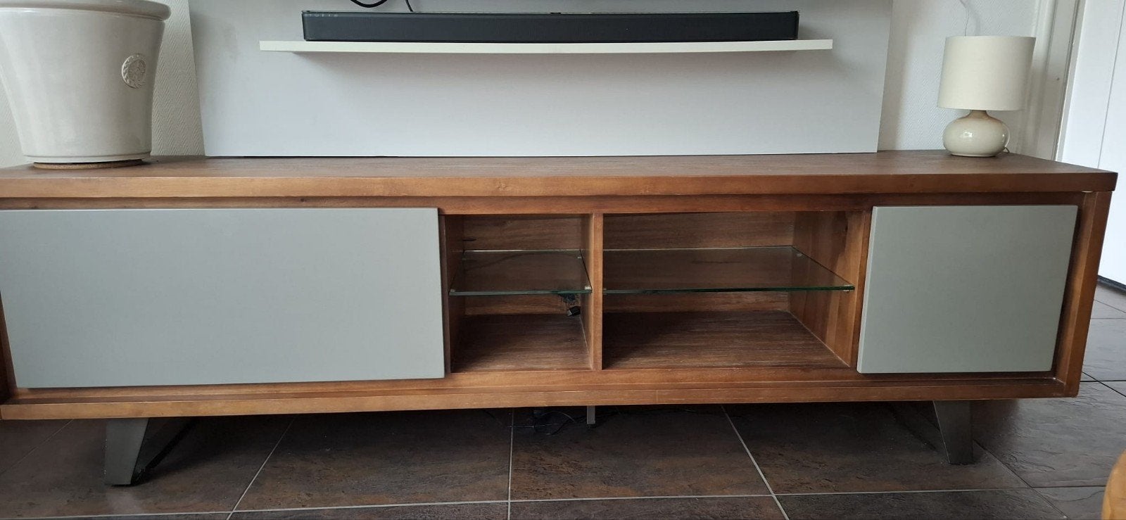 Tv kast henders and hazel, Ophalen, Zo goed als nieuw, 200 cm of meer, Minder dan 100 cm
