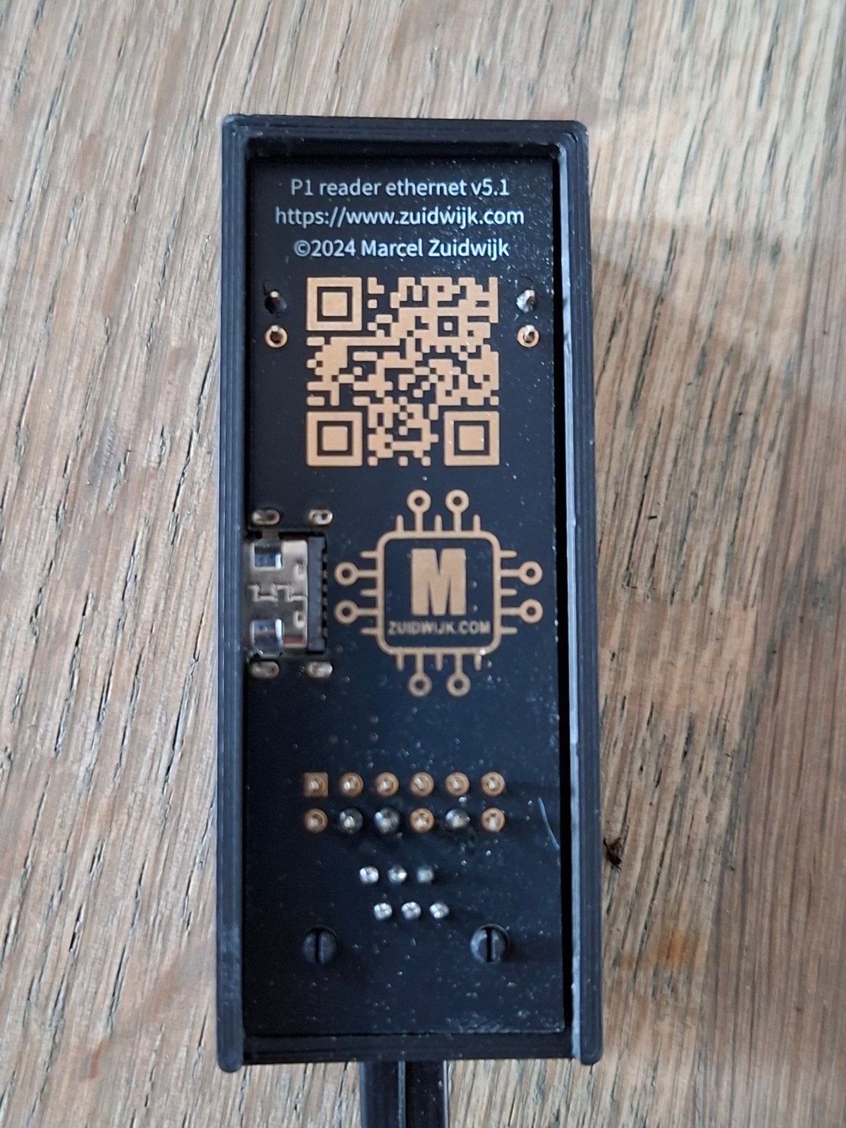 P1 reader ethernet SlimmeLezer voor slimme meter, Ophalen of Verzenden, Zo goed als nieuw