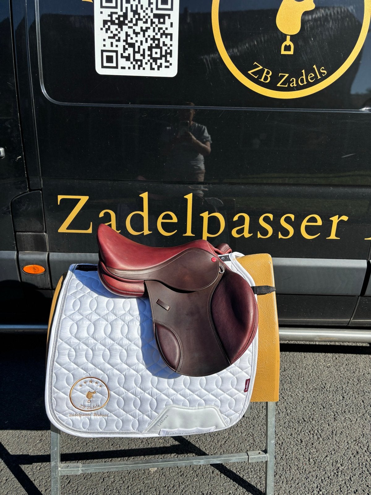 Edix jump Alydar 15 inch, XS (15.5 inch of kleiner), Vlakke zit, Nieuw, Springen