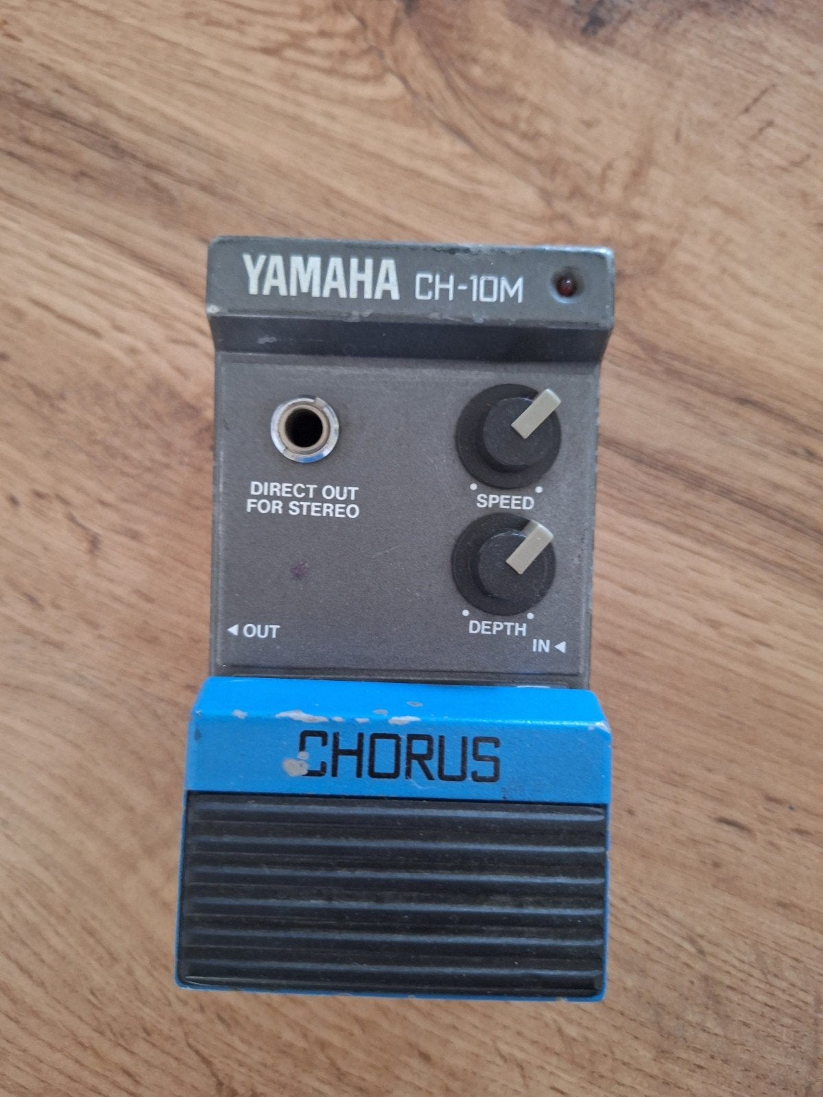 Vintage Yamaha CH-10M Chorus gitaarpedaal, Muziek en Instrumenten, Ophalen of Verzenden, Gebruikt, Chorus
