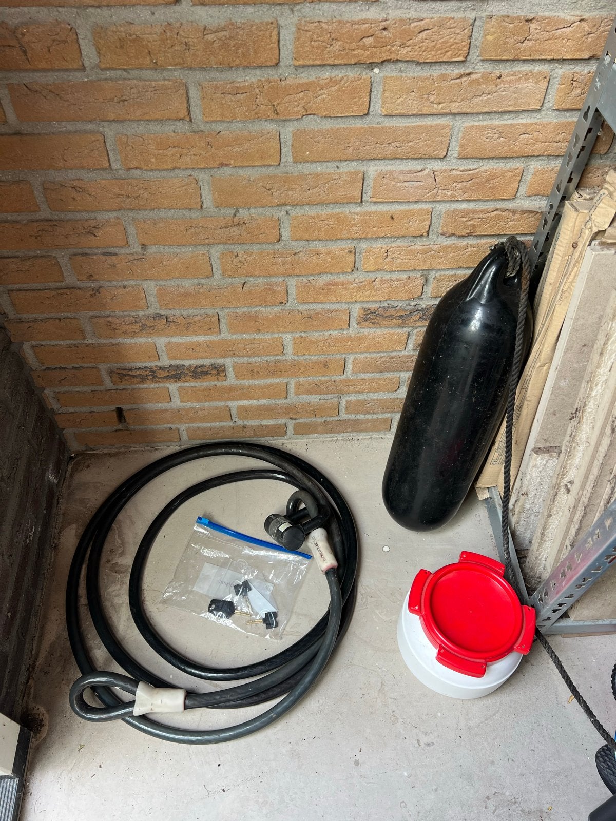 Walslot 2 meter double lock SCM goed gekeurd, Watersport en Boten, Ophalen, Gebruikt, Overige typen