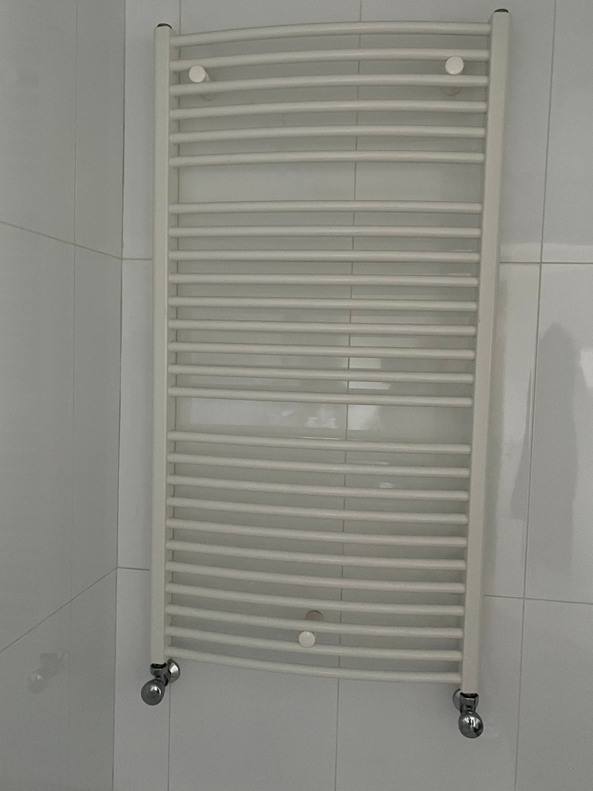 Witte badkamer design radiator, Ophalen, Gebruikt, Radiator, 60 tot 150 cm