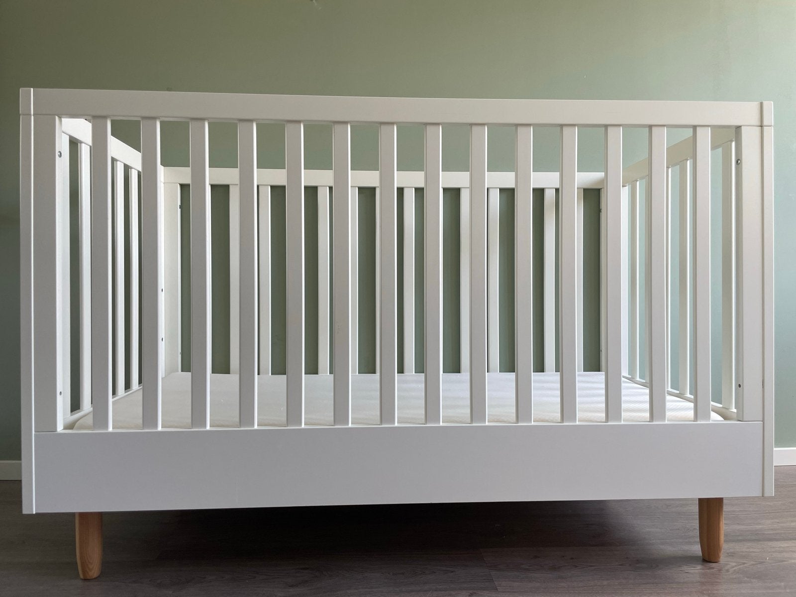 Babybed & commode Bocapa - Zo goed als nieuw, Ophalen, 70 tot 85 cm, 140 tot 160 cm, Zo goed als nieuw