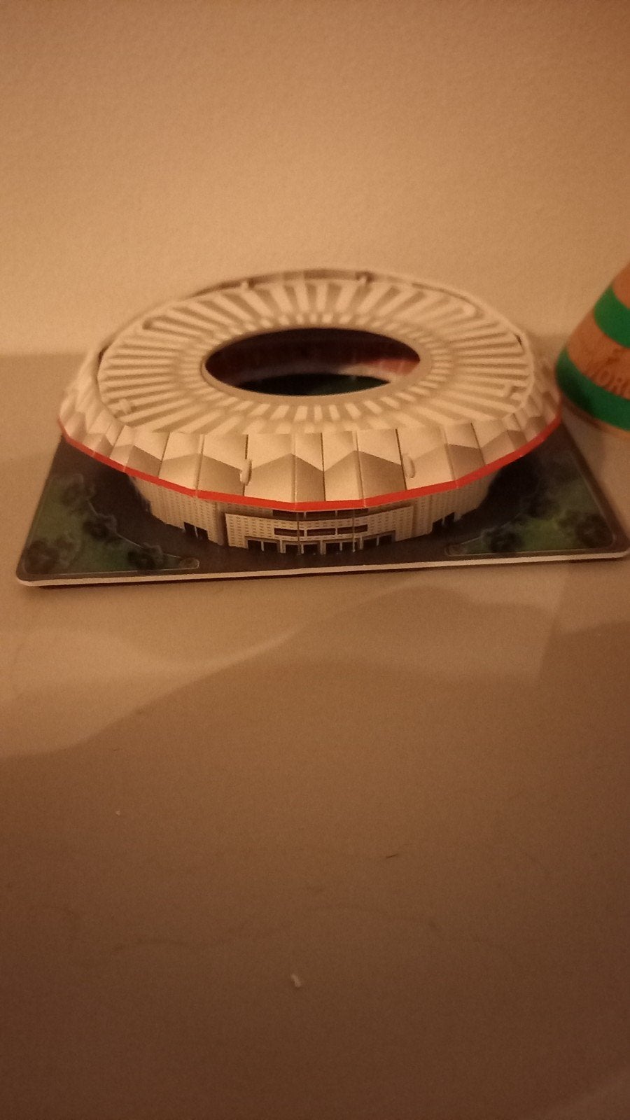 wanda metropolitano atletico madrid 3d, Ophalen of Verzenden, Zo goed als nieuw, Groter dan 1:32