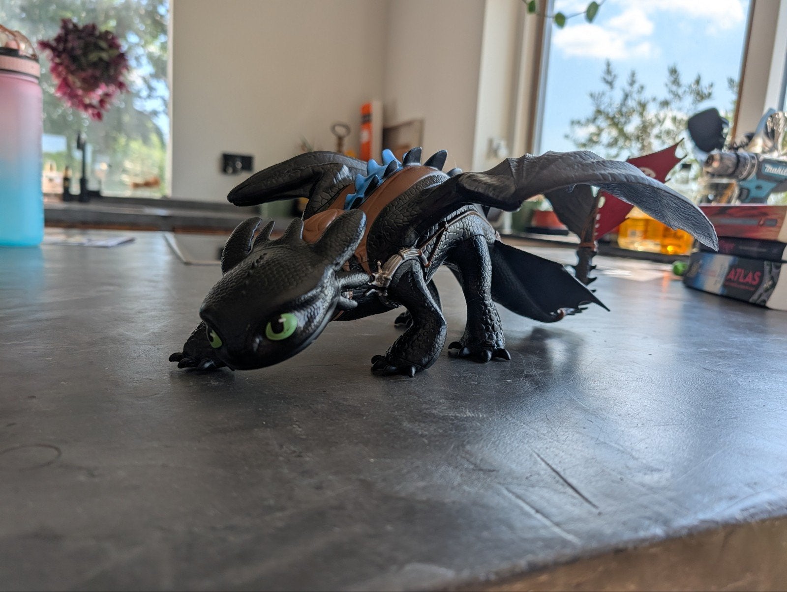 DreamWorks Draak Tandloos speelfiguur, Ophalen, Jongen of Meisje