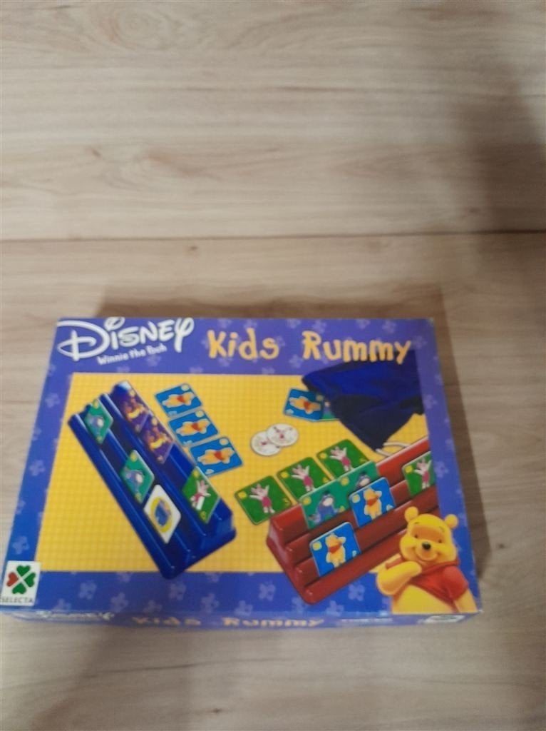 disney kids rummy [s1122], Verzenden, Zo goed als nieuw