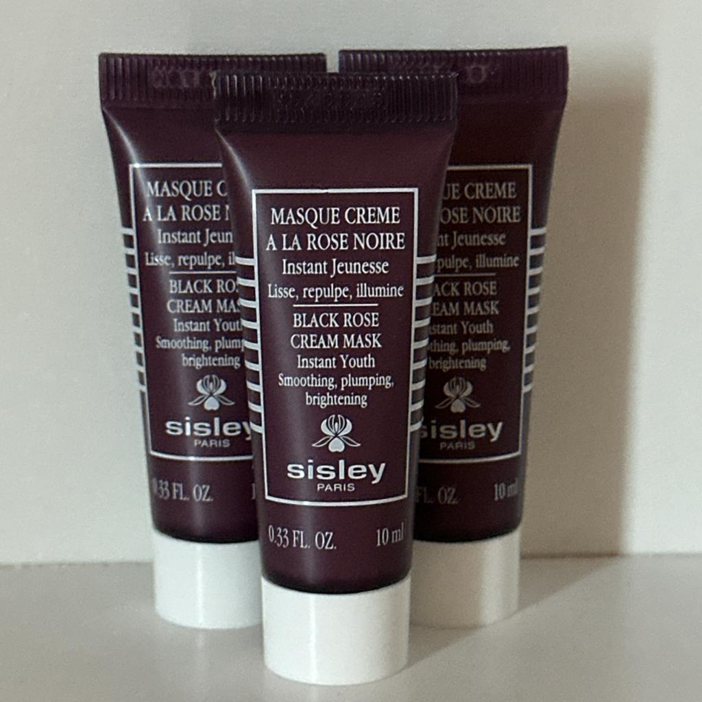 Sisley Black Rose Cream Mask 10 ml, Ophalen of Verzenden, Nieuw, Gehele gezicht, Verzorging