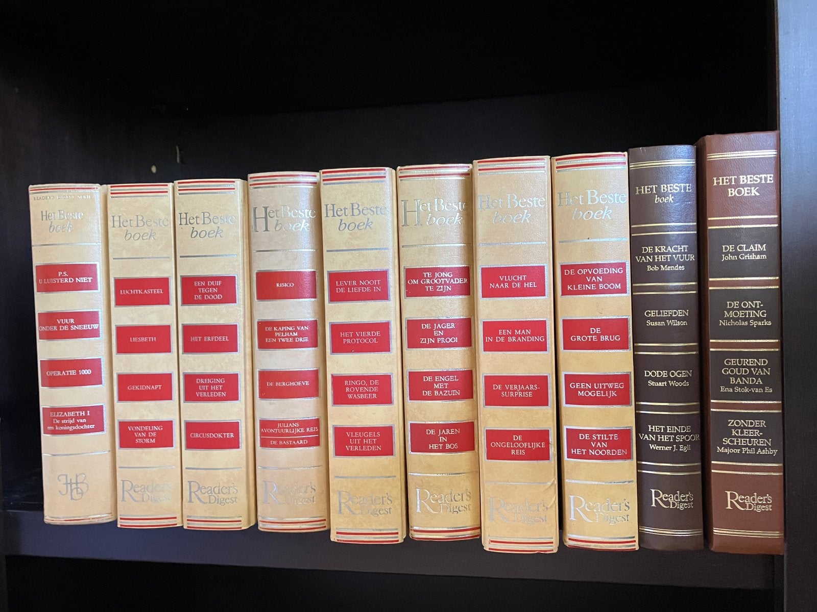 10x Het Beste Boek, Ophalen of Verzenden, Gelezen, Nederland