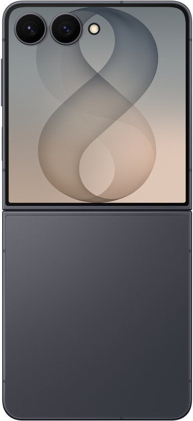 Samsung Galaxy Z Flip 8 5G - 256GB - Grafiet Nieuw, Overige modellen, Overige kleuren, Q, Q