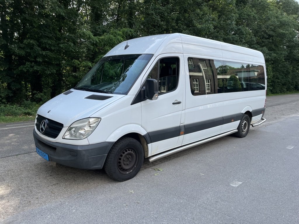 Mercedes-Benz Sprinter 313 CDI MAXI PERSONENBUS MOTORSCHADE, Auto's, Automaat, Euro 5, Stof, Gebruikt