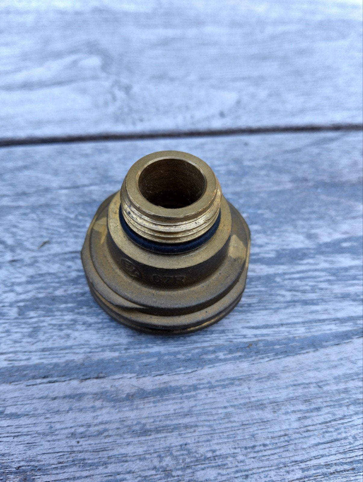 LPG verloopnippel, Ophalen of Verzenden, Gebruikt