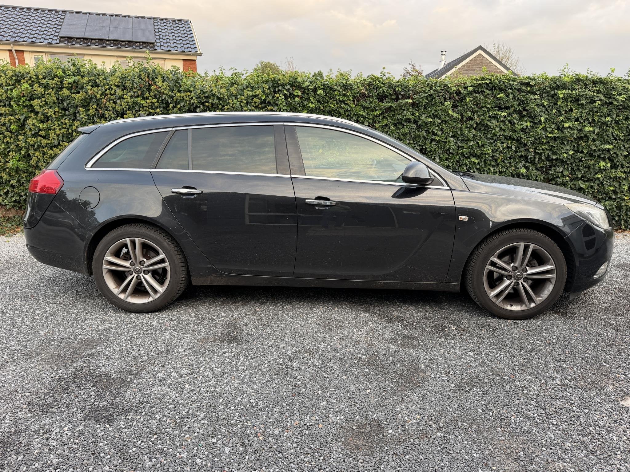 Opel Insignia Sports Tourer 1.4 Turbo Cosmo | HANDEL / EXPOR, Euro 5, Stof, Gebruikt, 4 cilinders