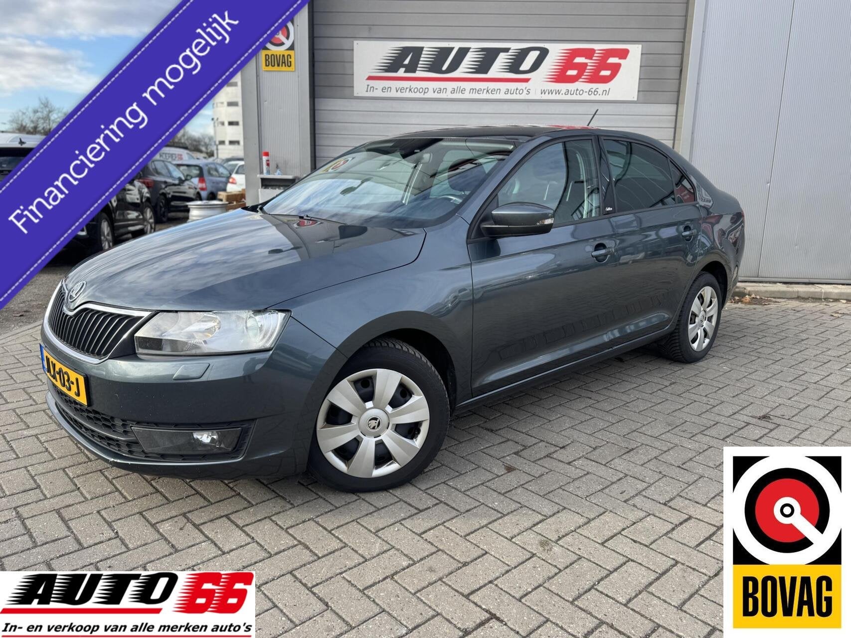 Skoda Rapid 1.4 TDI Greentech Edition Apk tot 12-2026, Voorwielaandrijving, Gebruikt, Met garantie (alle), 610 kg