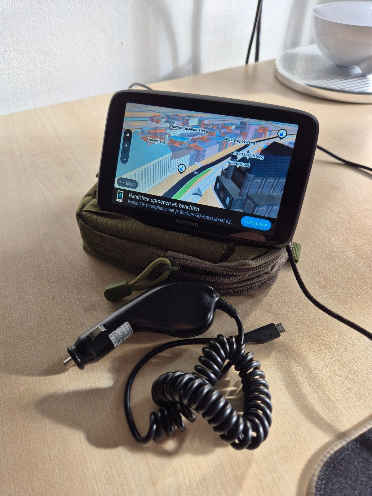 TomTom GO Professional 6200 Navigatiesysteem, Ophalen of Verzenden, Zo goed als nieuw