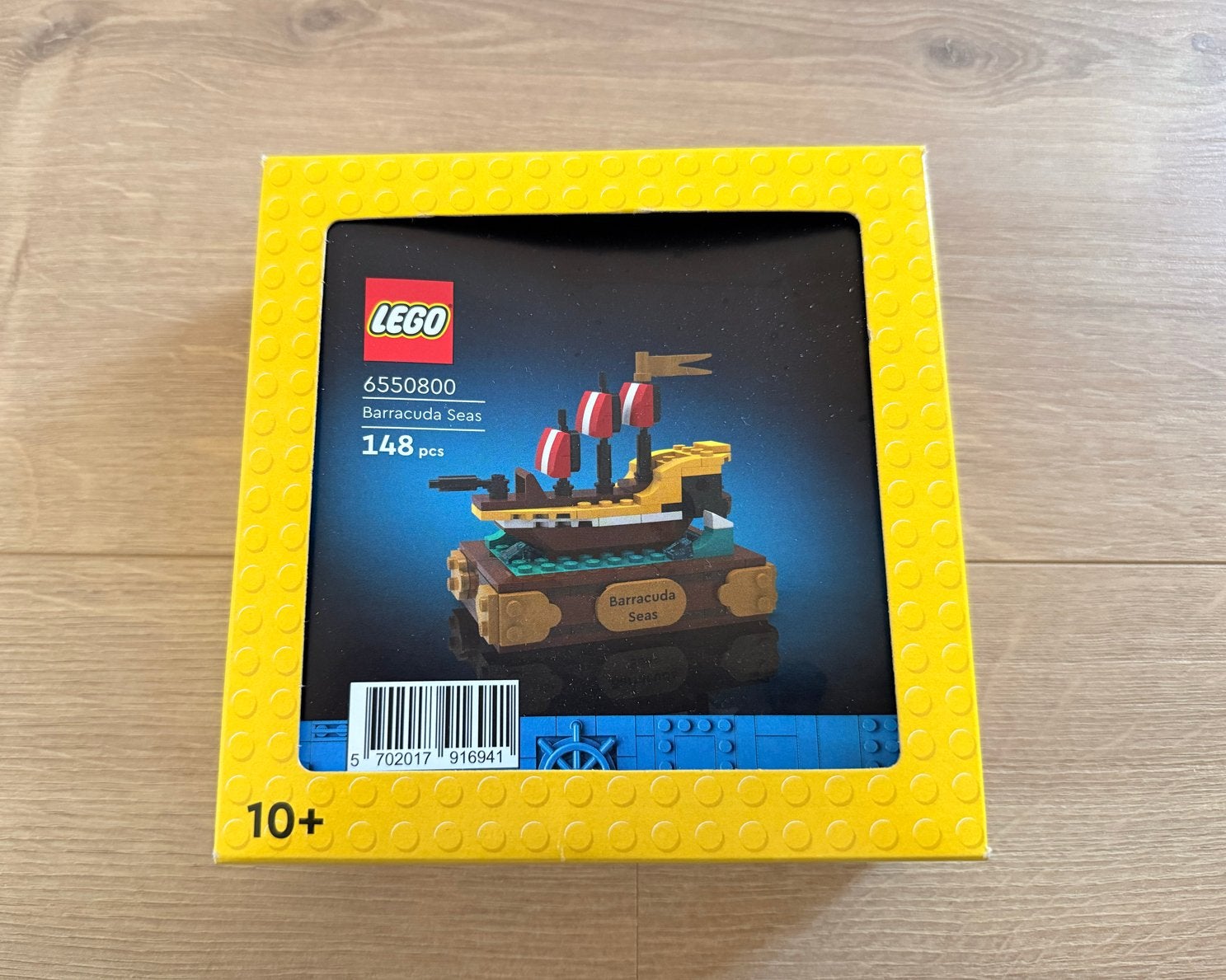 LEGO 6550800 Barracuda Seas - Nieuw en Ongeopend, Lego, Nieuw, Complete set, Ongeopend/sealed