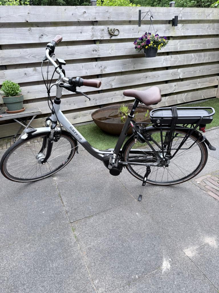 Gazelle orange-C8 E-Bike, Fietsen en Brommers, Elektrische fietsen, 51 tot 55 cm, Ophalen, Gebruikt, Gazelle