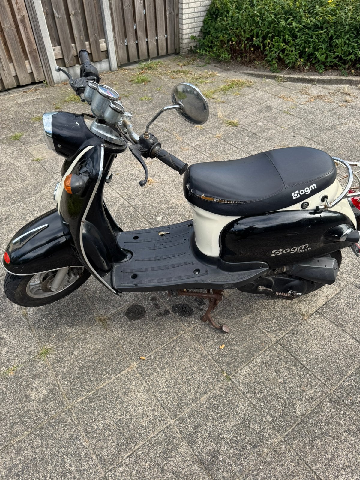 AGM flash, Gebruikt, Benzine, Ophalen, Overige merken