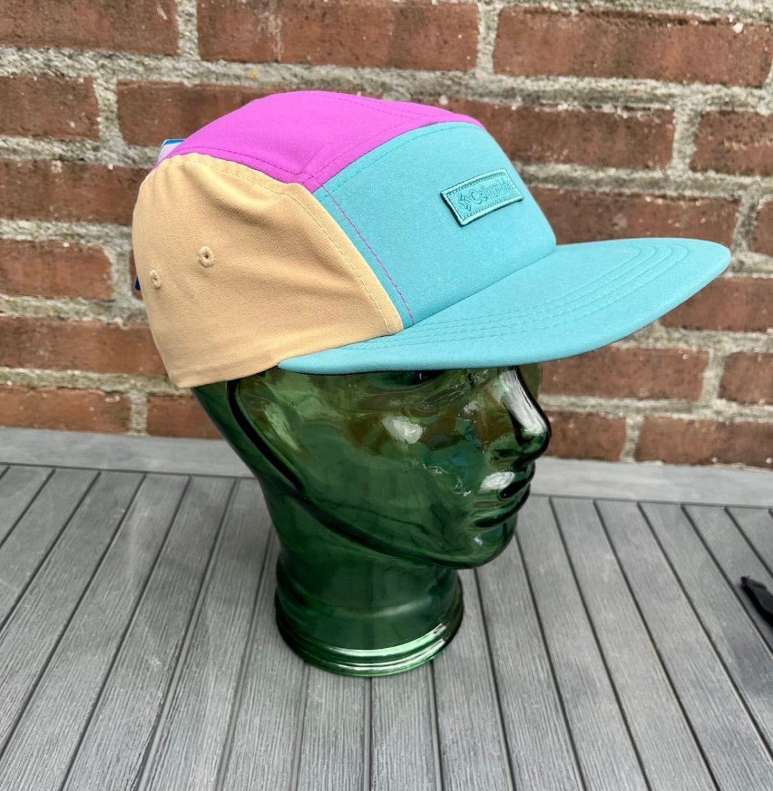 Columbia Five panel cap Multicolor running outdoor hiking, Verzenden, Nieuw, One size fits all, Pet