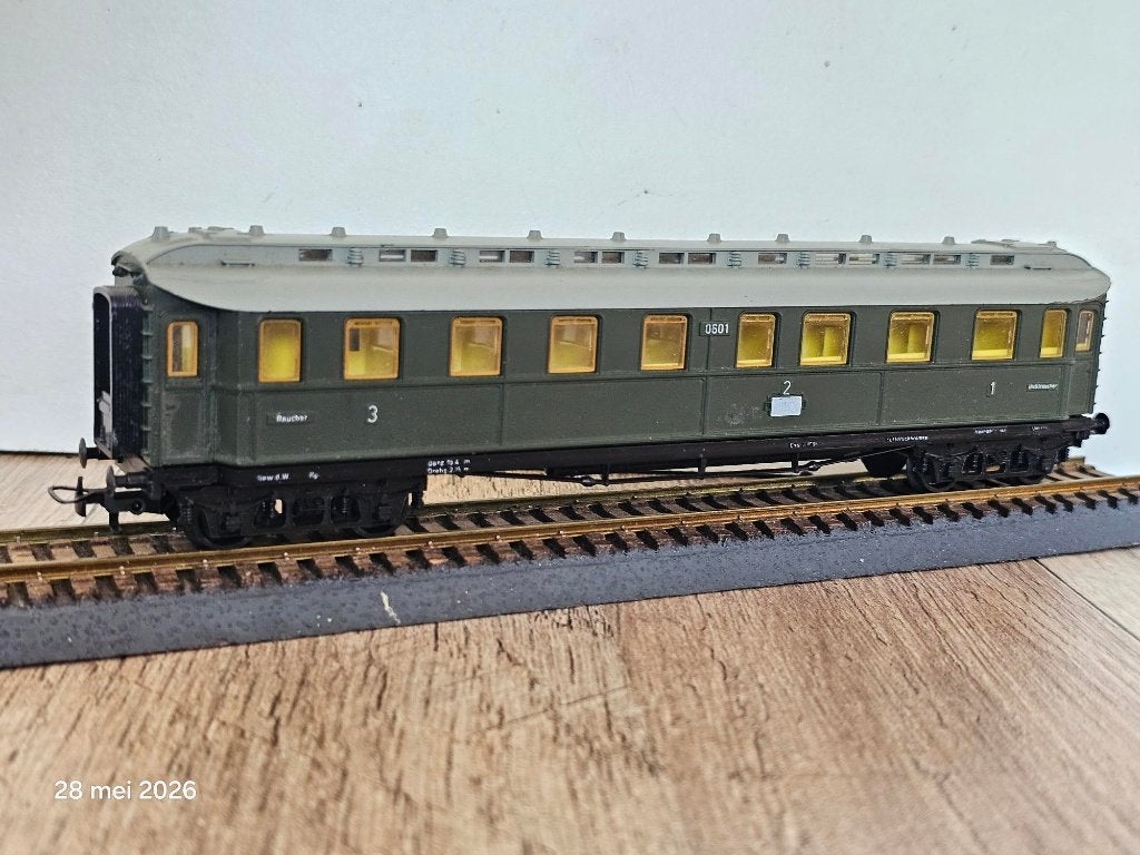Modeltreinwagon H0 kleinbahn wagon rijtuig, Hobby en Vrije tijd, Modeltreinen | H0, Overige merken, Gelijkstroom of Wisselstroom