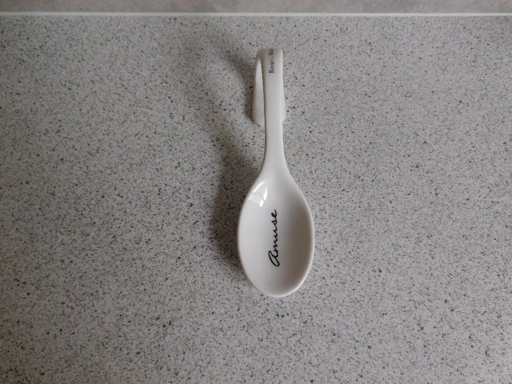 Rivièra Maison Amuse Lepel - Porselein, Overige merken, Ophalen of Verzenden, Zo goed als nieuw, Porselein