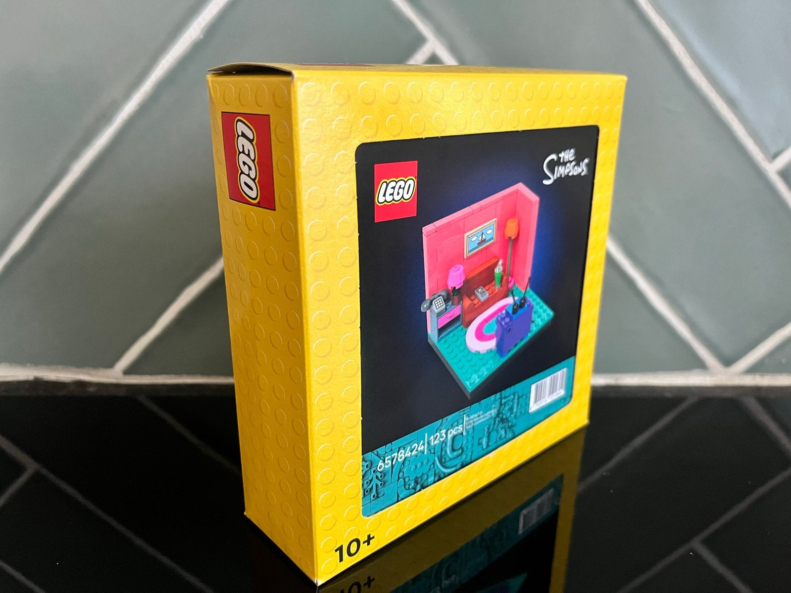 LEGO The Simpsons Woonkamer (6578424) Nieuw & Geseald, Overige thema's, Lego, Nieuw, Ophalen of Verzenden