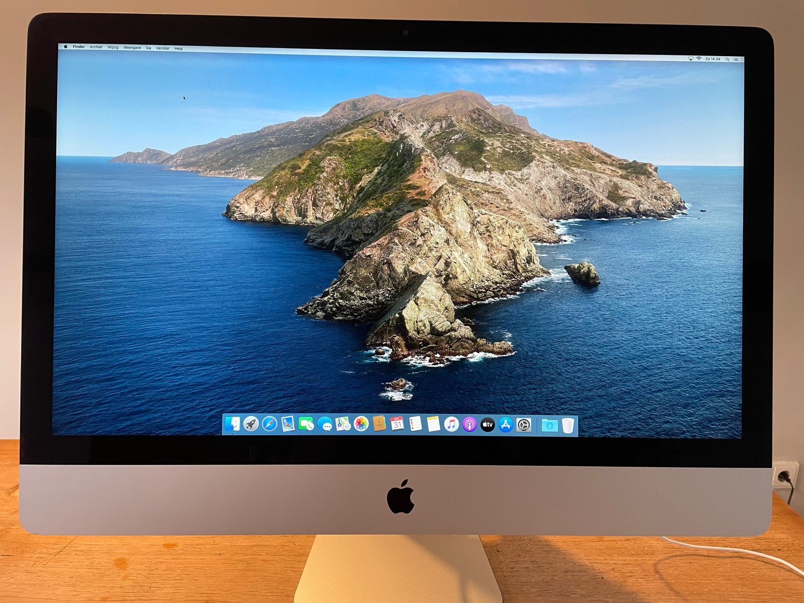 Apple iMac 27 inch (late 2013), 3,2 GHz Intel i5, 8GB RAM, Computers en Software, Ophalen, Zo goed als nieuw, IMac, 3 tot 4 Ghz