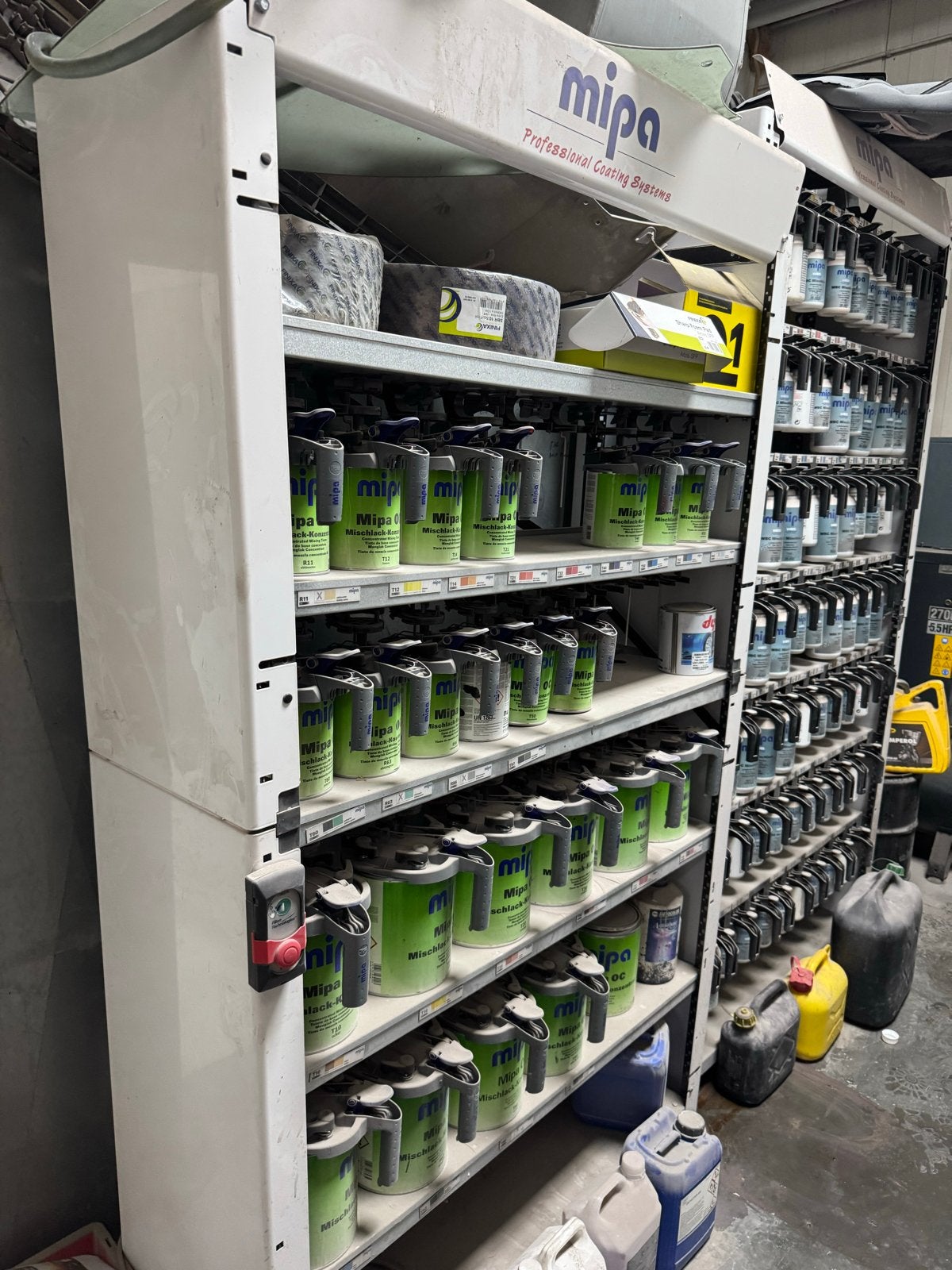 Mipa Professional Coating Systems mengmachine, Ophalen, Gebruikt, Lak, Minder dan 5 liter