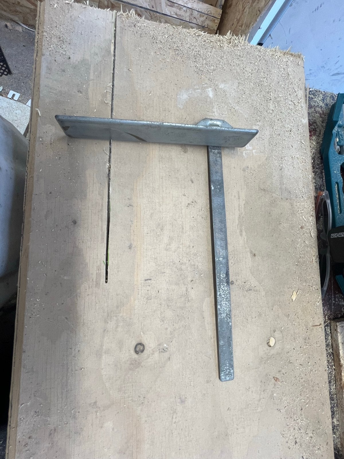 winkelhaak, Ophalen of Verzenden, Gebruikt, Rolmaat/meetlint, Festool