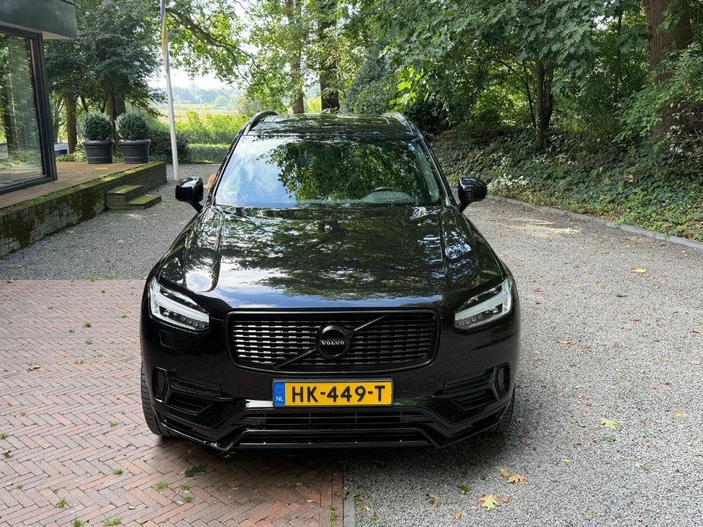 Volvo XC90 2.0 T8 Twin Engine AWD AUT 2015 Black Edition, Dealer onderhouden, Zwart, 1969 cc, 320 pk