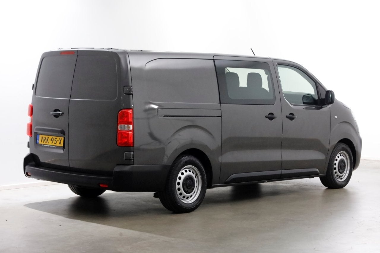 Fiat E-Scudo 75 kWh D.C. Lang 100% Elektrisch Snellader WLTP, Dealer onderhouden, 136 pk, Gebruikt, Origineel Nederlands