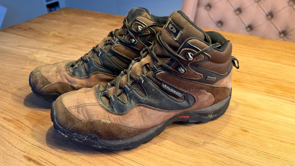 Salomon wandelschoenen – maat 46 – weinig gebruikt, Ophalen of Verzenden, Schoenen