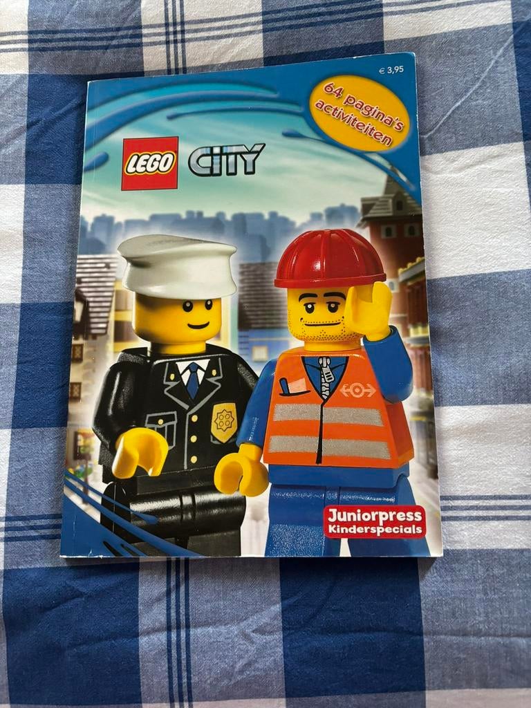 Lego city kinderspecials, Verzenden, 1980 tot heden, Nederland, Tijdschrift