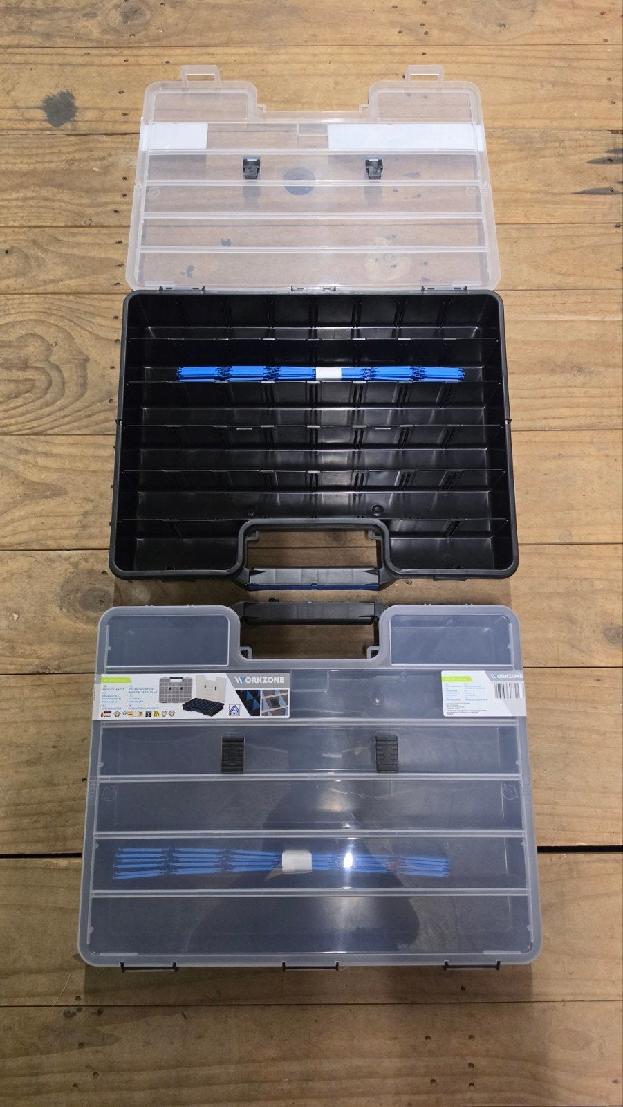 WORKZONE grote assortiment boxen 2 stuk, Ophalen of Verzenden, Nieuw