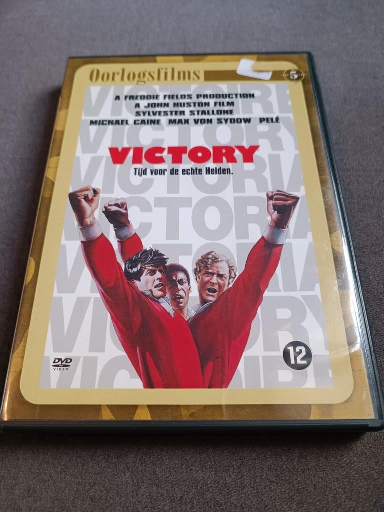 Victory - dvd, Alle leeftijden, Ophalen of Verzenden, Zo goed als nieuw, Romantische komedie