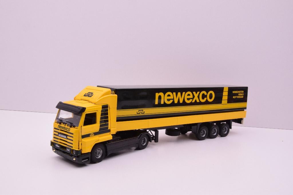 Scania 113M- 380 Streamline  '' Newexco ''  Tekno, Ophalen of Verzenden, Zo goed als nieuw, Bus of Vrachtwagen, Tekno